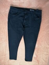 Джинсы стрейч-коттон батал M&S р 52-54 