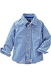 Рубашки и поло для мальчиков известных брендов H&M, Oshkosh и другие