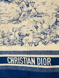 Шелковый платок Dior