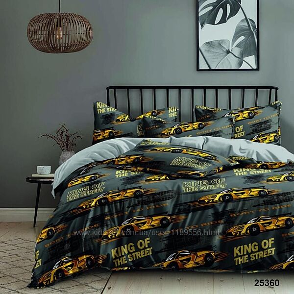 Постільна білизна  ранфорс Вілютa