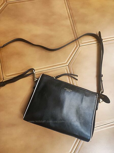 Сумка-кросбоді шкіряна Radley