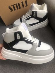 Хайтопы зимние  натуральная кожа женские новые в наличии.