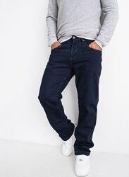 Джинси чоловічі bc clotning фліс темно- сині якісно плшиті нові в наявності