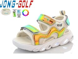 Сандалики для дівчинки, Jong golf код 1878 розміри 30 32