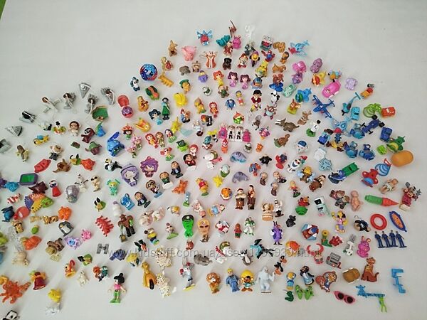 Игрушки из Киндеров, Киндер сюрприз.