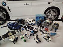 Playmobil. Наборы полиции и отдельно фигурки.