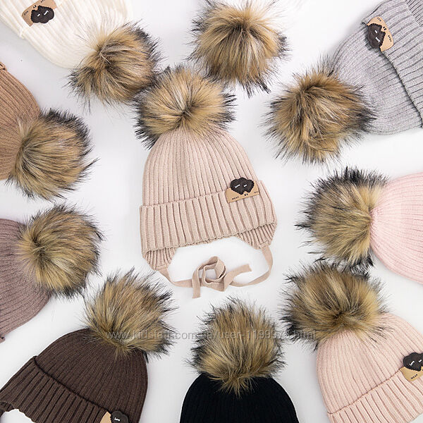 Шапка Капі рр.44-48, 48-52