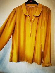 Отличная блузочка шелк Италия