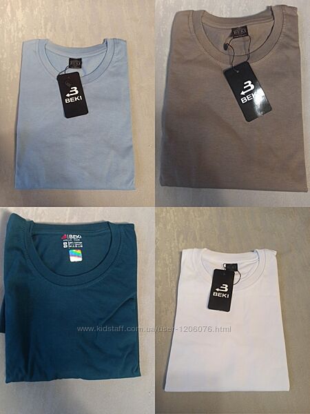 Мужская футболка хлопок M-L-XL-2XL