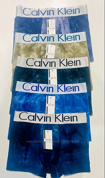 Фабричні труси боксери Calvin Klein для хлопців, підлітків