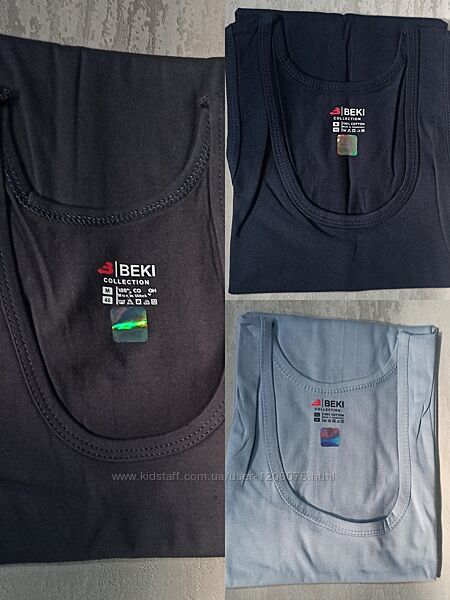 Мужская майка хлопок 46-48-50-52-54-56