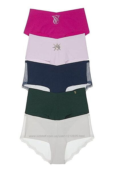 Комплект безшовних трусиків Victoria´s Secret оригінал