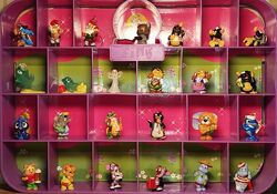 Фигурки киндер редкие из старых коллекций