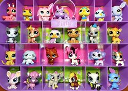 Фигурка редкая Littlest pet shop 