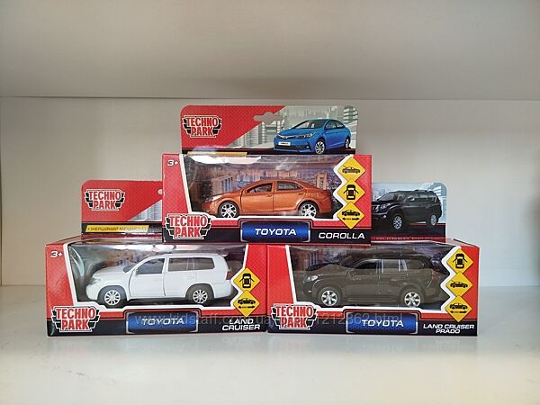 Автомодель Toyota 132 Технопарк