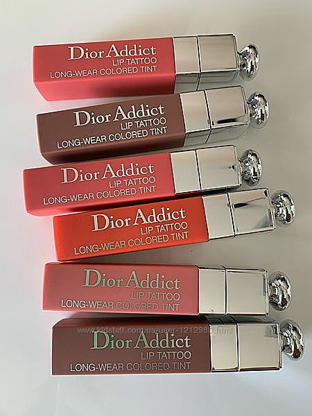 Dior Addict Lip Tattoo - тинт/блеск для губ