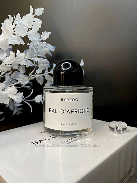 Byredo Parfums Bal D&acuteAfrique оригінал 100мл