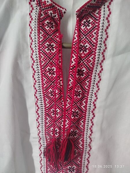 продам вишиванки на хлопчика ручної роботи