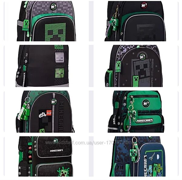 Рюкзак ортопедичний Minecraft World S-91, Game, Time