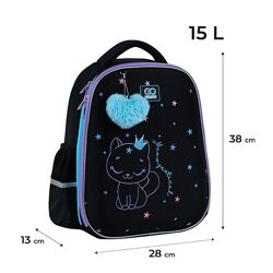 Рюкзак GoPack Education напівкаркасний GO25-165M-2 Weowjestical