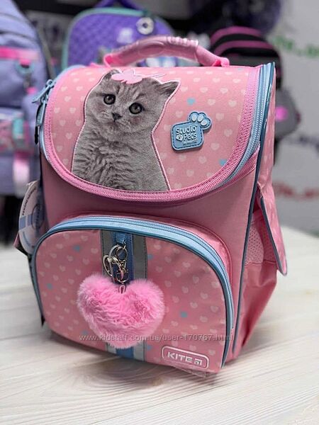 Рюкзак ортопедичний Kite SP24-501S Studio Pets