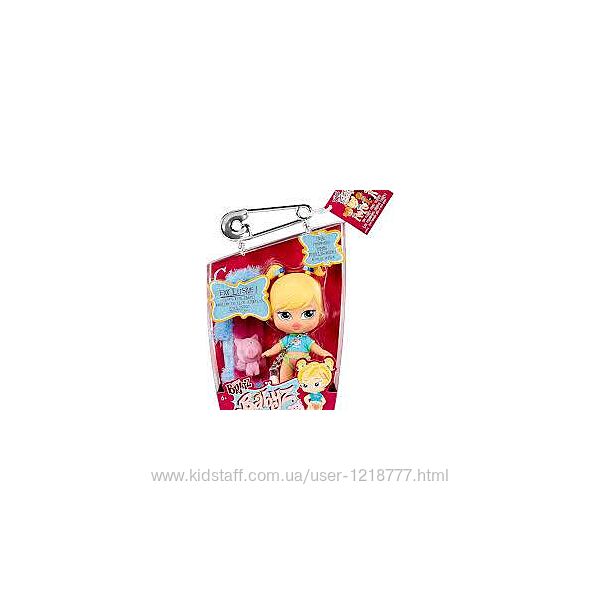 Дитяча колекційна лялька Bratz Babyz Cloe з домашнім улюбленцем