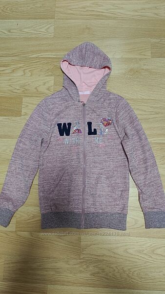 Спортивна кофта для дівчинки