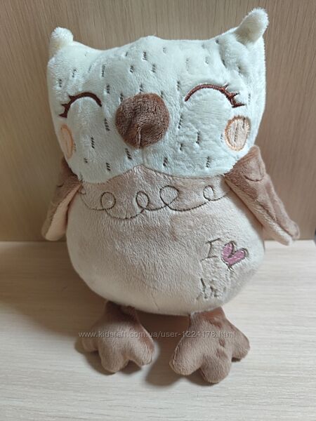 М&acuteяка іграшка Tigres Сова А-Мур