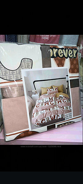 Тепла постільна білизна Фланель