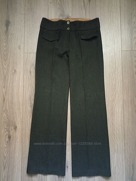 Класичні брюки на утеплювачі