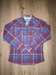 Сорочка в клітинку jack&jones