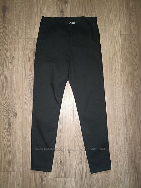 Чорні базові джеггінси джинси скінні skinny