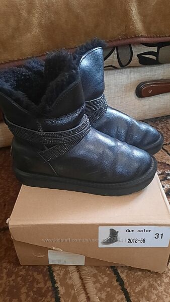 Шкіряні уггі 36 р.