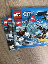 Лего сіті, морський патруль