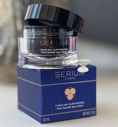 Serium cream с колагеном и геалуроновой кислотой 