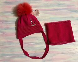 Набір шапка хомут 44-46 151