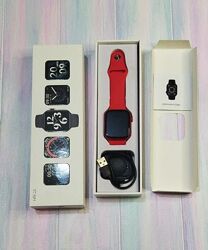 Червоний смарт-годинник 6 серії 031