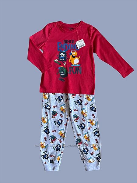 Піжама тоненька на зріст 116