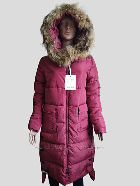подовжена жіноча куртка демісезонна розмір 46
