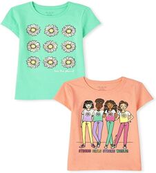 Набор футболок для девочки Children&acutes Place