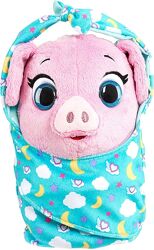 Плюшевый поросенок, свинка Disney Jr TOTS Cuddle & Wrap Plush