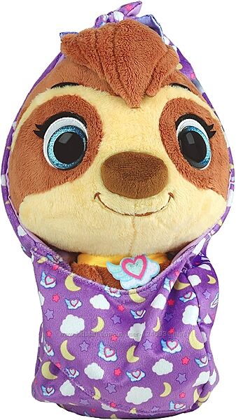 Плюшевый бурундучок Disney Junior TOTS Cuddle & Wrap Sunny the Sloth