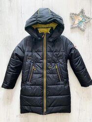 Зимовий теплий пуховик