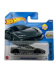 Машинка модель hot wheels 2025 ferrari sf90 stradale grey несколько мод.