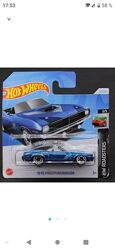 Машинка hot wheels &acute70 plymouth barracuda roadsters blue met и др