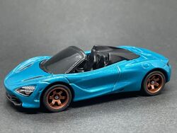 Машинка matchbox mclaren 720s spider , несколько