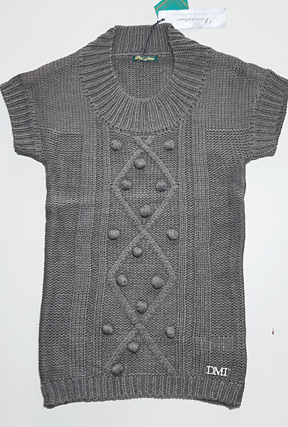 Туника свитер, размер 36 на 8-9 лет, Diamantina, Италия