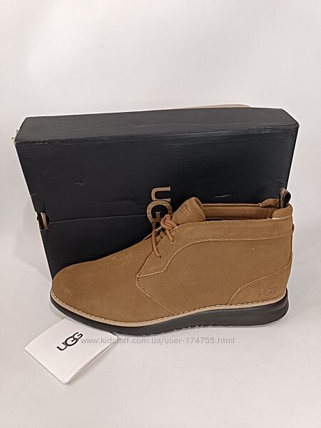 Чоловічі шкіряні дезерти UGG Union 46 розмір