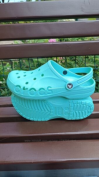 Чоловічі сабо клоги Crocs Baya Clog 43,44.5,46,47 розмір Оригінал