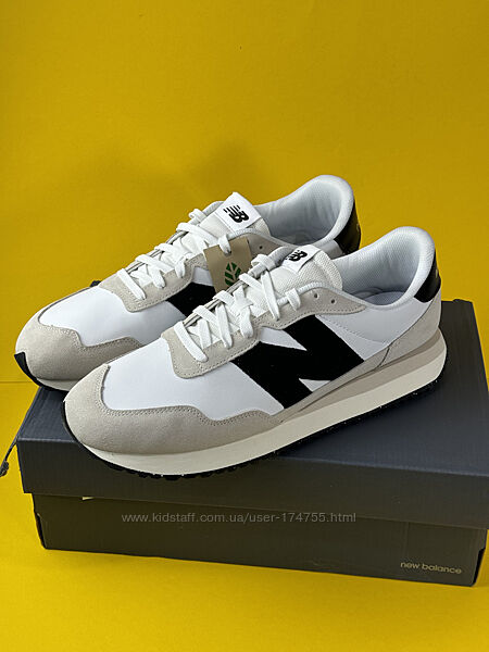 Чоловічі шкіряні кросівки New balance 237 - 51 розмір